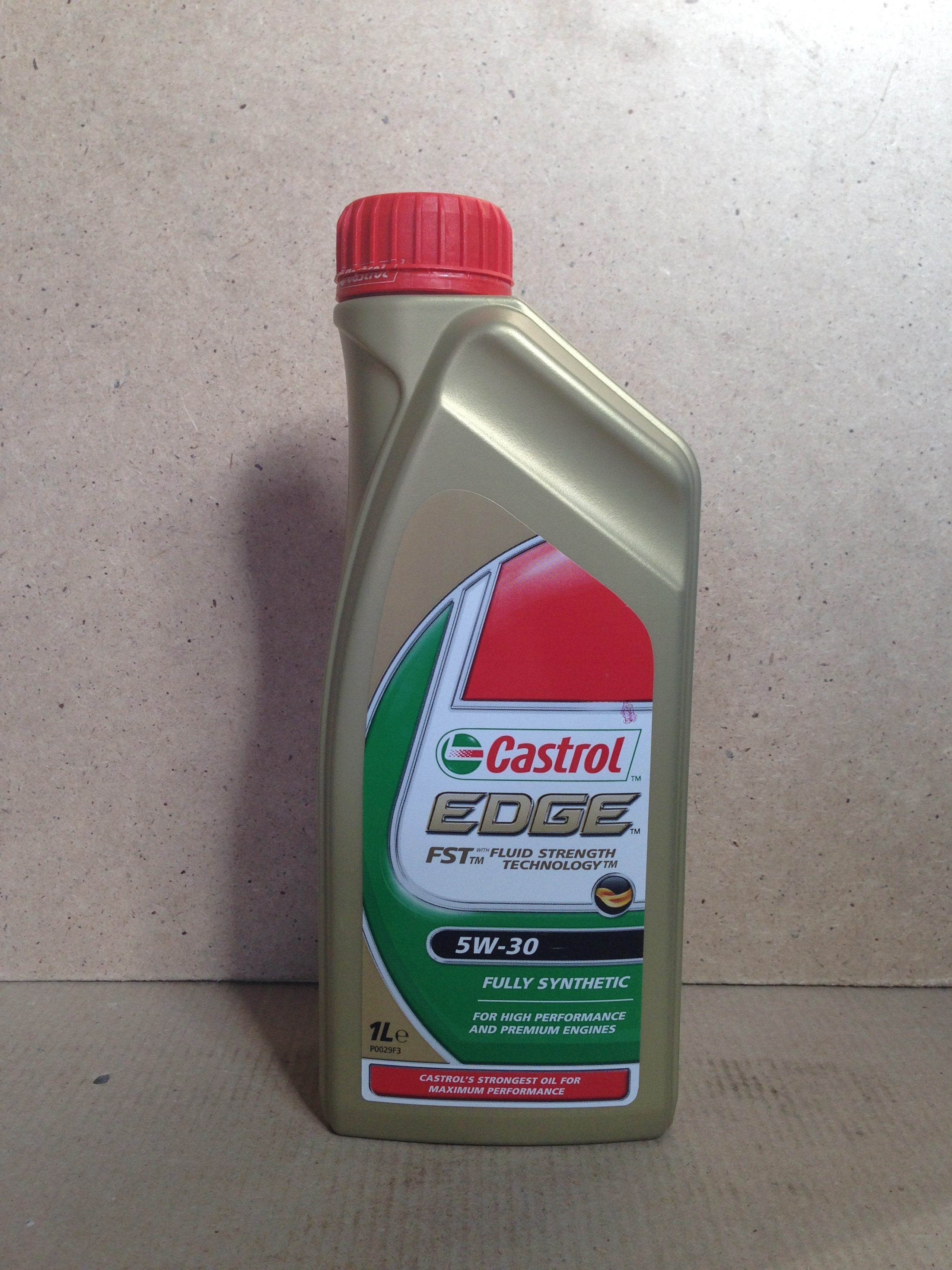 CASTROL EDGE 5w30 LL 1L синтетическое моторное масло