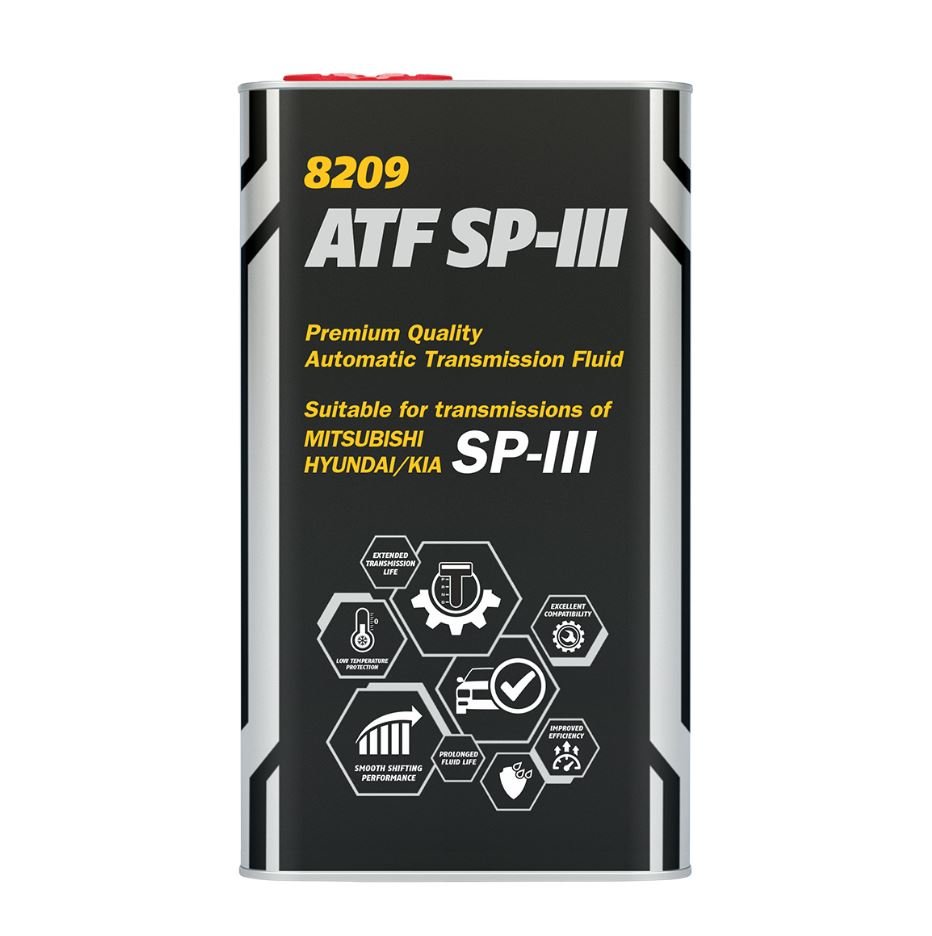 MANNOL ATF SP-III 8209 4л синтетическое трансмиссионное масло     