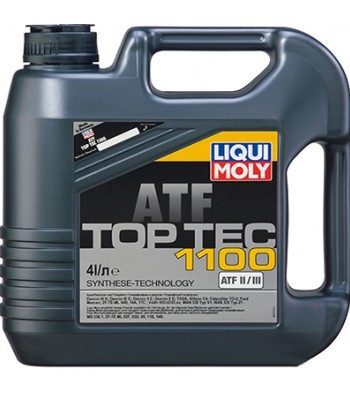 LIQUI MOLY ATF Top Tec 1100  трансмиссионное масло 4L 7627