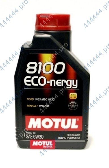 MOTUL 8100 Eco-Nergy 5W30 1L синтетическое моторное масло 102782