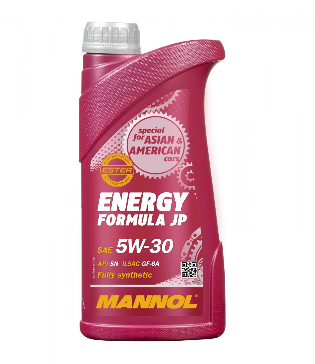 MANNOL Energy Formula JP 5W30 7914 1л синтетическое моторное масло