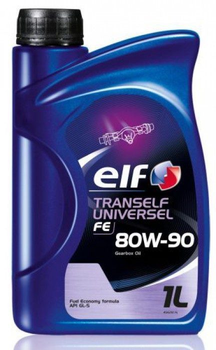 ELF TRANSELF UNIVERSAL FE 80W90 GL-4/5  1L минеральное трансмиссионное масло