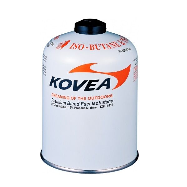 Баллон газовый Kovea 450 (изобутан-пропан 70/30)