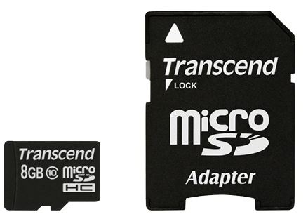 Карта памяти microSDHC 32GB,  Class 10,  с адаптером OLMIO (39122)
