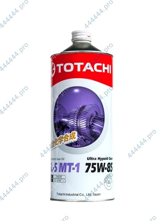 TOTACHI 75W85 Ultra Hypoid Gear GL-5/MT-1 1л синтетическое трансмиссионное масло