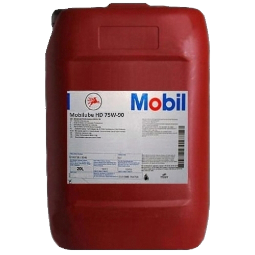 MOBIL 75W90 Mobilube HD GL-5 20л полусинтетическое трансмиссионное масло