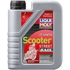 LIQUI MOLY Motorbike 2T Synth Scooter Street TD 1L 3990 моторное масло /мотоотдел/