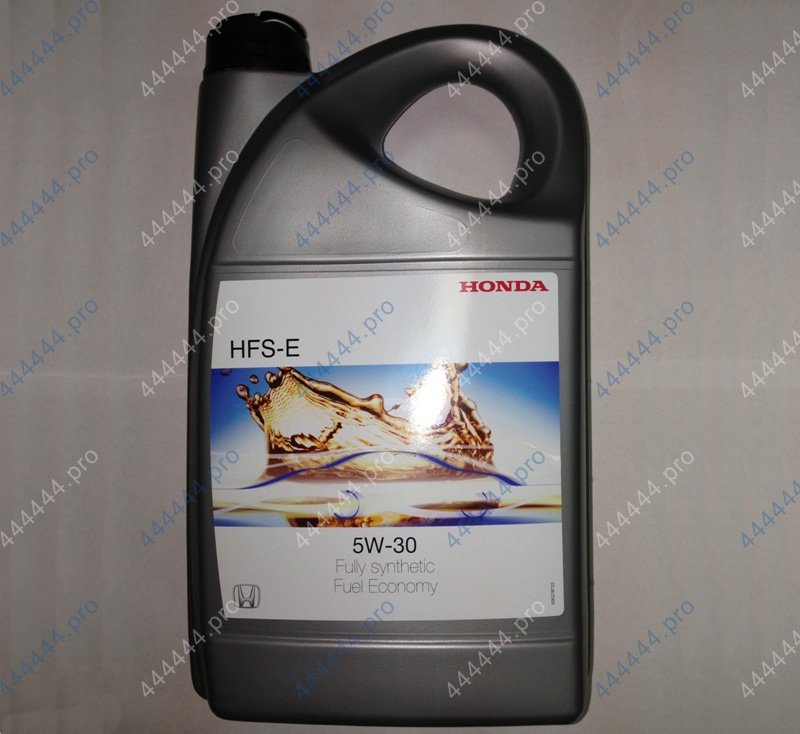 HONDA HFS-E 5w30 SN 5л масло моторное