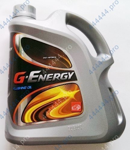 Промывка двигателя G-ENERGY Flushing Oil 4л.