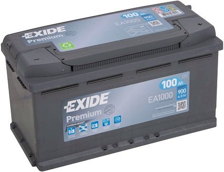 100 евро* EXIDE Premium EA1000 Аккумулятор зал/зар