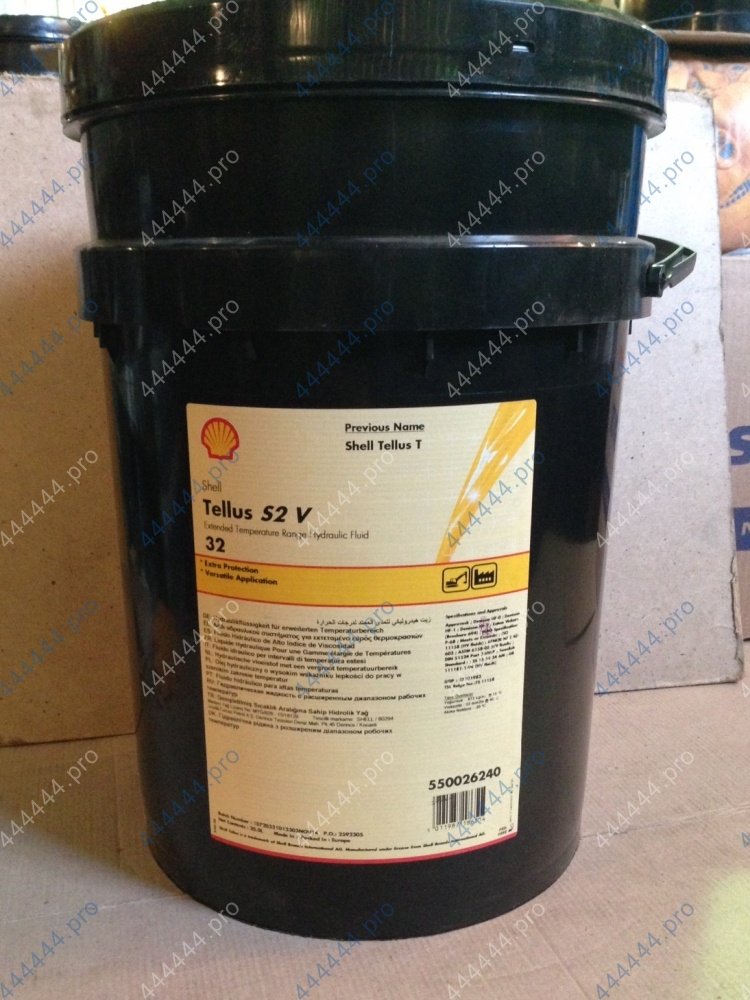 SHELL Tellus S2 (V-32) 20л гидравлическое масло