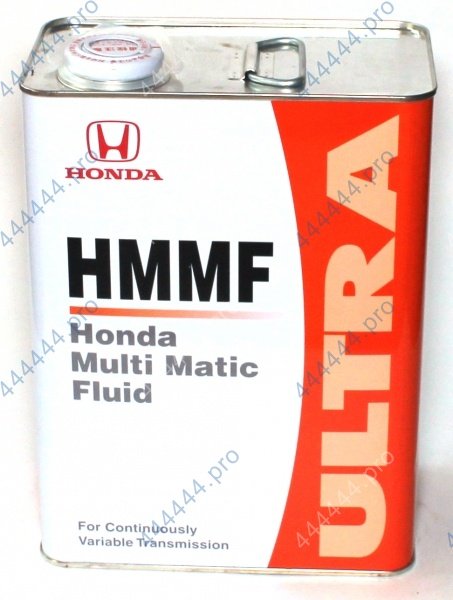 HONDA HMMF д/АКПП с сист. CVT 4л жидкость гидравлическая