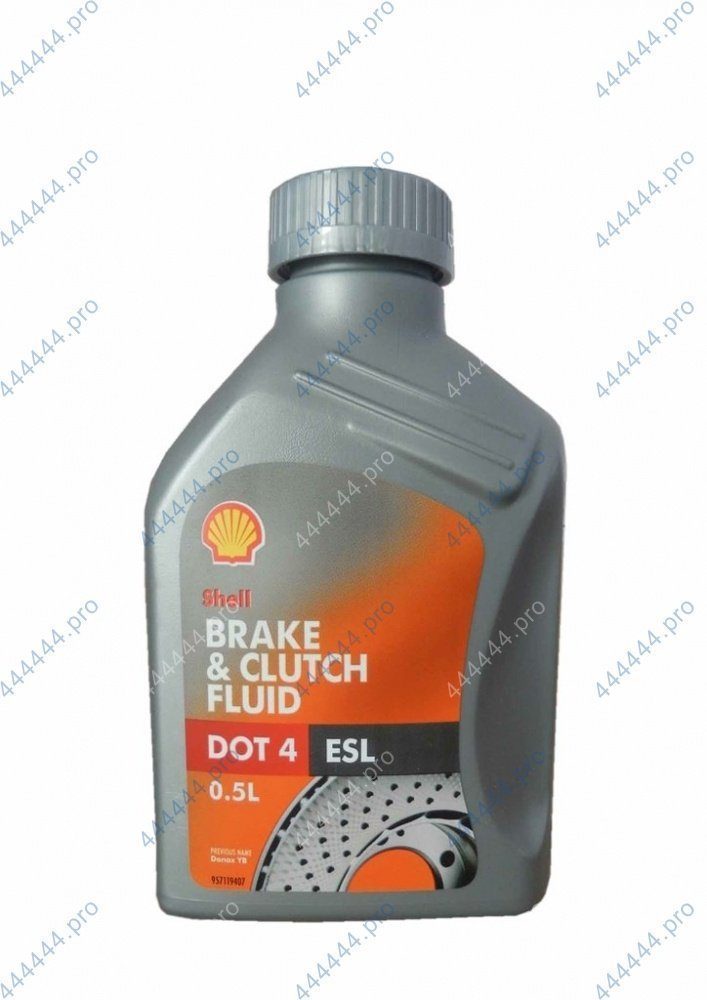Тормозная жидкость SHELL BRAKE & CLUTCH FLUID ДОТ-4 500мл.