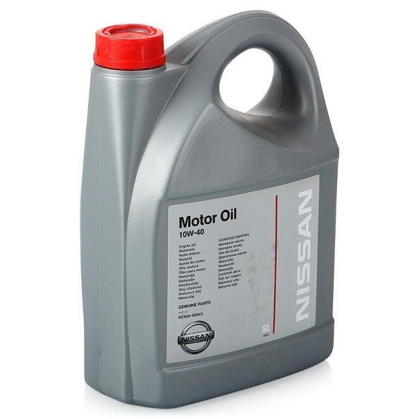 NISSAN MOTOR OIL 10W40 5л моторное масло KE900-99942R