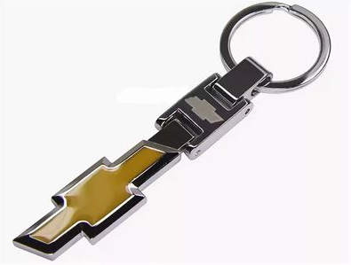 брелок для ключей "шевроле" bmg001