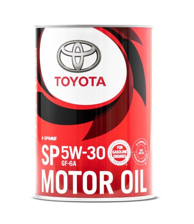 TOYOTA MOTOR OIL 5W30 SP/GF-6 1L 08880-13706 синтетическое моторное масло