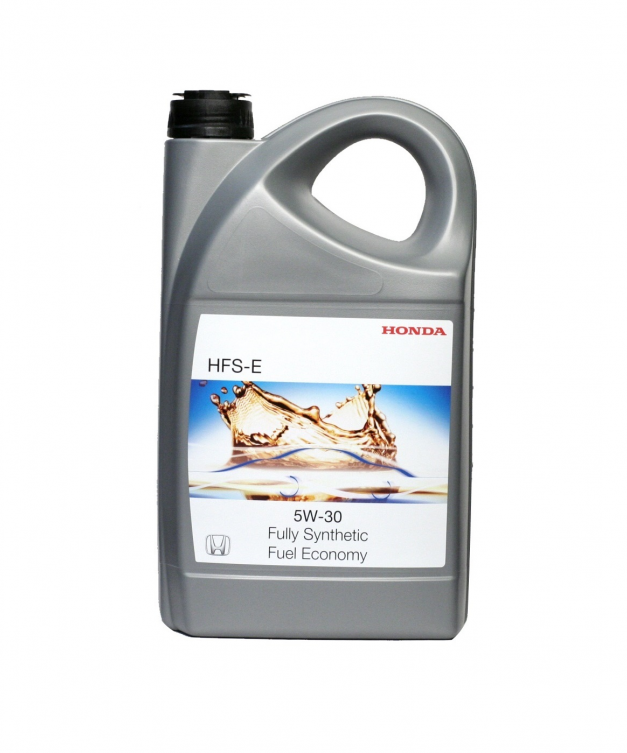 HONDA HFS-E 5w30 SN 4л масло моторное