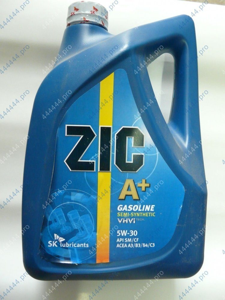 ZIC X7 LS 5W30 6L синтетическое моторное масло