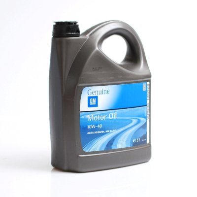 GM 10w40  5л полусинтетическое моторное масло