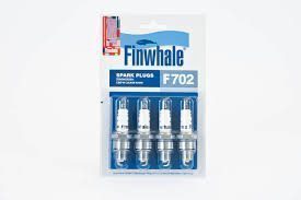 свеча finwhale f-702 газ,уаз дв.402,417,421 (4шт./к-т)