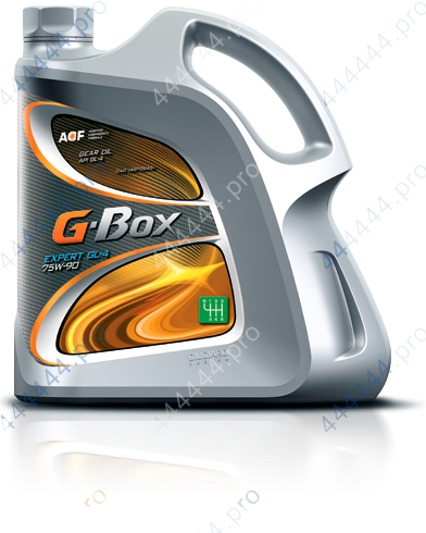 G-BOX EXPERT GL-4 75W90 4L полусинтетическое трансмиссионное масло