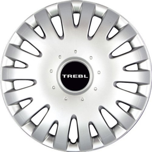 Колпаки колеса R16 гибкие,  ударопрочные TREBL (модель T-16403) (4шт.к-т)