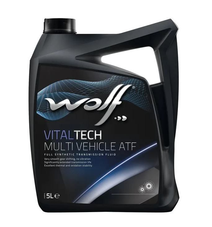 WOLF VITALTECH MULTI VEHICLE ATF 5л трансмиссионное масло