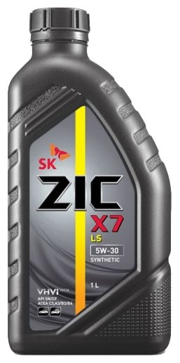 ZIC X7 LS 5W30 1L синтетическое моторное масло