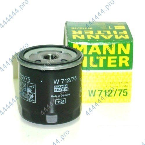 фильтр mann-filter w 712/75 (w 712/22 (10)) "10" 