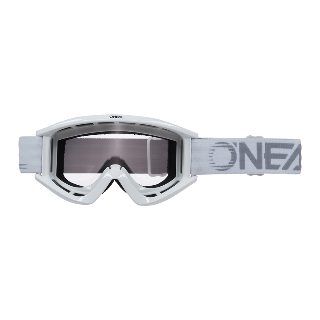 Очки кроссовые ONEAL B-Zero V.22 белые