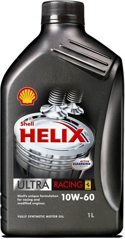 SHELL HELIX ULTRA Racing 10w60 1L синтетическое моторное масло
