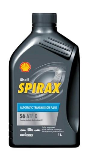 SHELL Spirax S6 ATF X 1л трансмиссионное масло