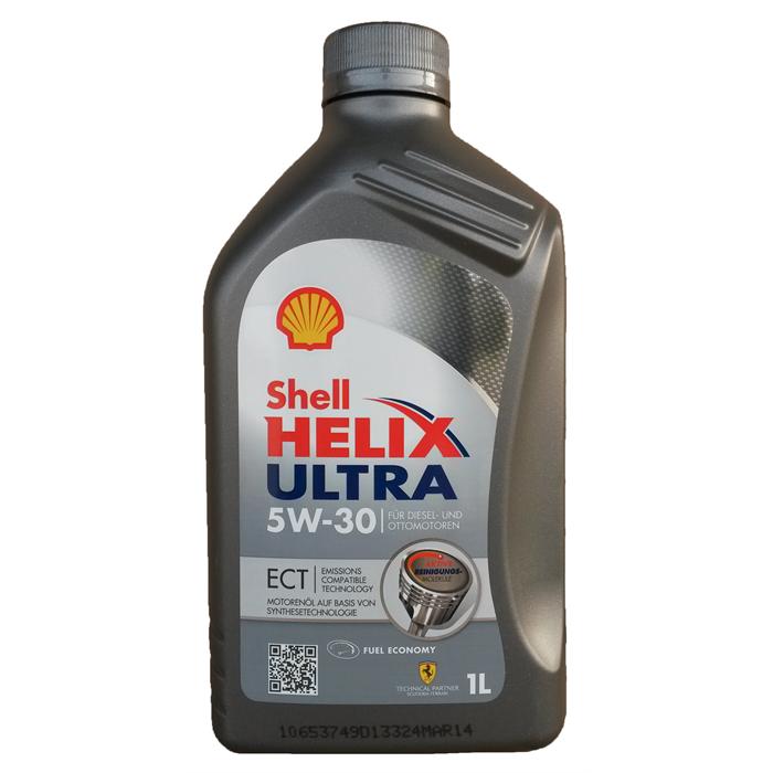SHELL HELIX ULTRA ECT C3 5w30  1L синтетическое моторное масло