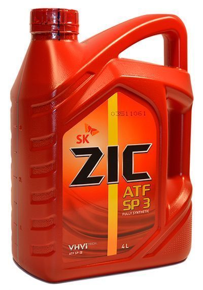 ZIC ATF SP 3 4л синтетическое трансмисcионное масло