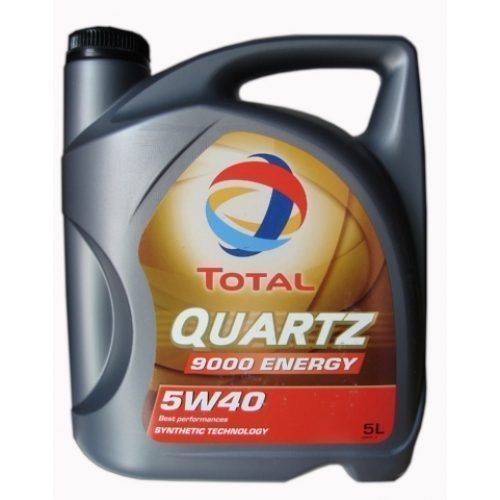 TOTAL Quartz 9000 Energy 5w40 API SN/CF 5L синтетическое моторное масло
