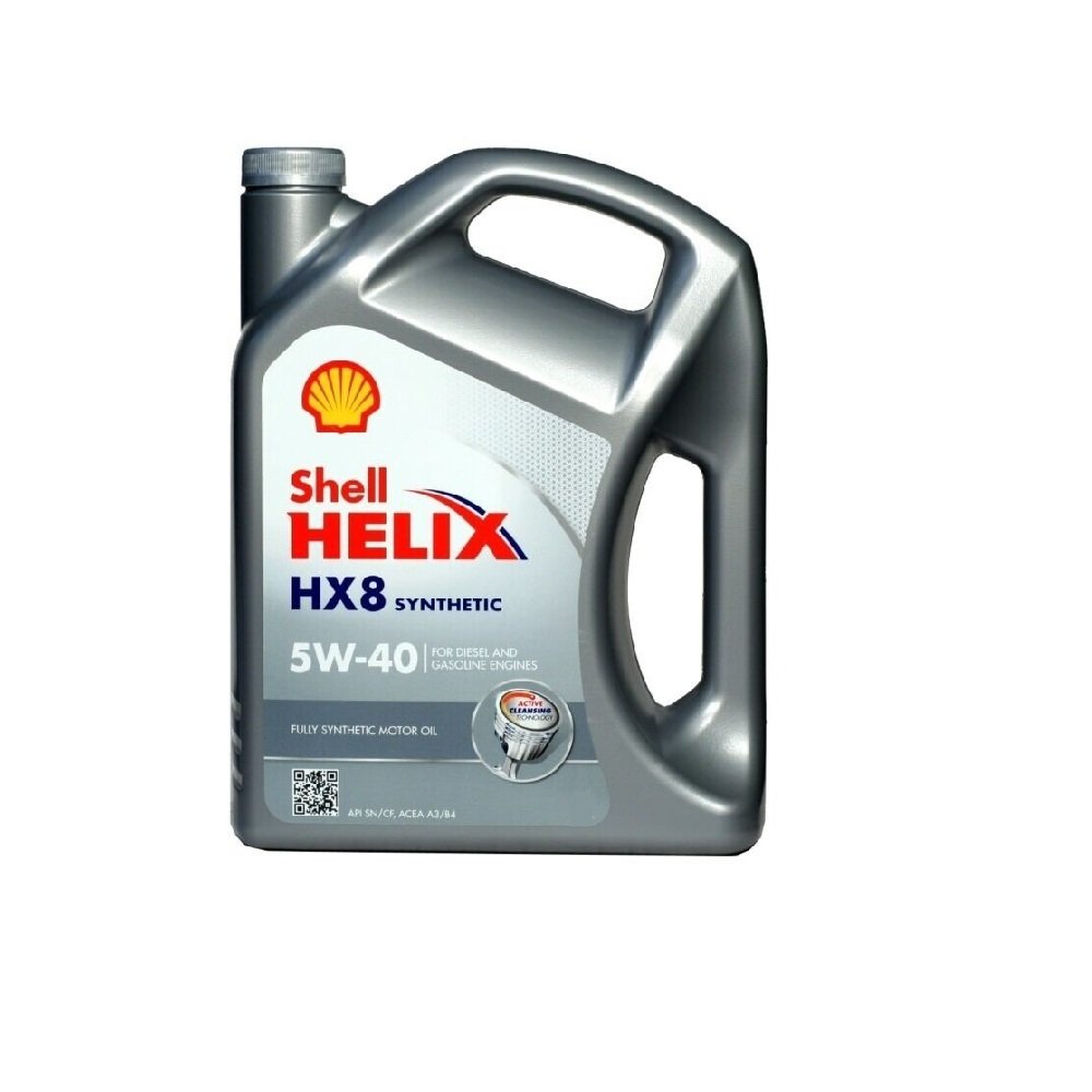 SHELL HELIX HX8 5w40  5L синтетическое моторное масло