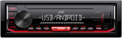 Автомагнитола JVC KD-X152M