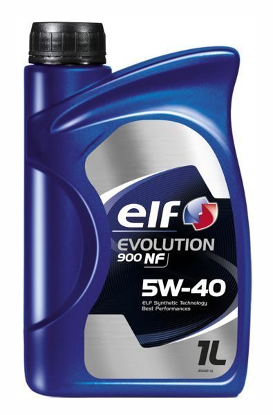 ELF EVOLUTION 900 NF 5W40 API SL/CF 1L синтетическое моторное масло