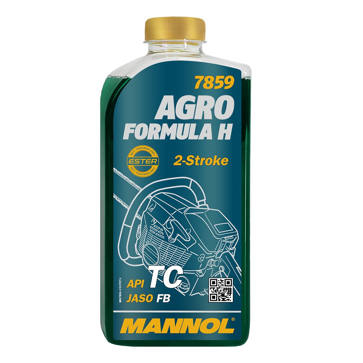 MANNOL Agro Formula H 7859 1л моторное масло