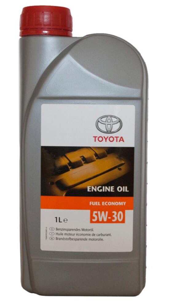 TOYOTA Engine Oil 5w30 SL/CF 1л 08880-80846  синтетическое моторное масло
