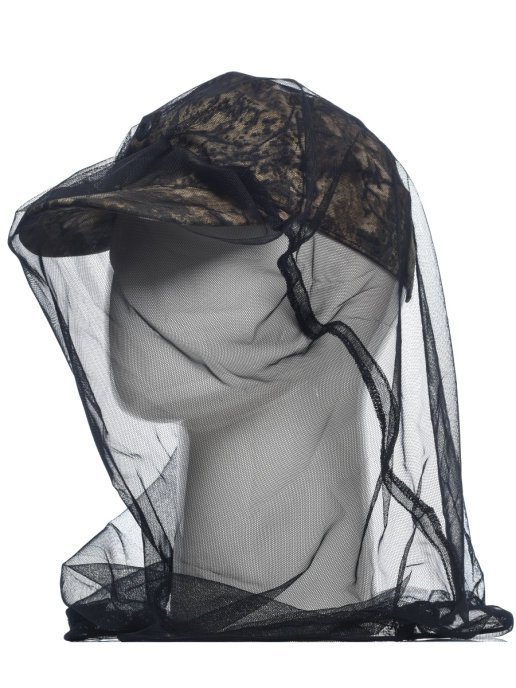 Бейсболка Huntsman с москитной сеткой ткань смесовая цвет Мрамор (Размер: 58-60)