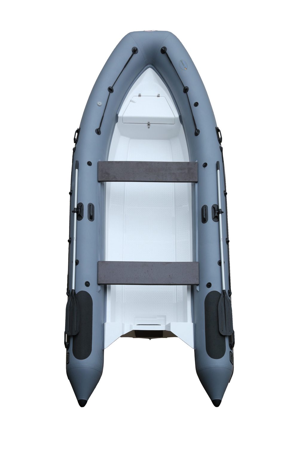 Лодка жестко-надувная РИБ "Навигатор 380R" PRO с закладными элементами и кабель-каналом