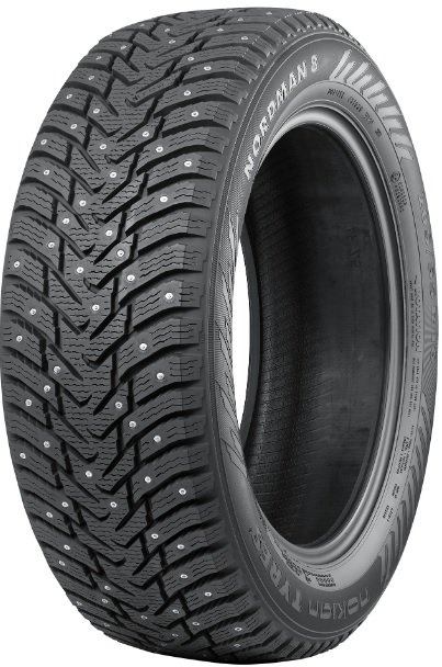 Шина Ikon Tyres (Nokian Tyres) Nordman 8 XL 185/55 R15 86T шип