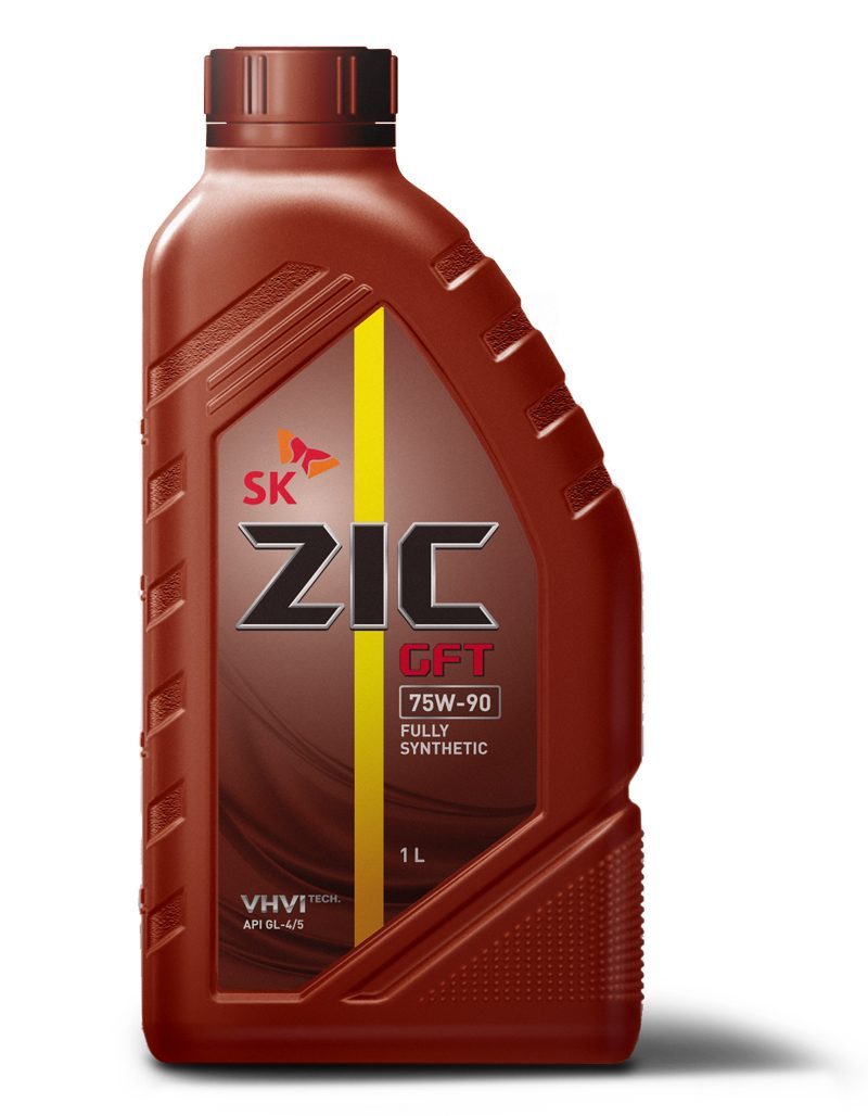 ZIC 75W90 GFT GL-4/5 1L синтетическое трансмиссионное масло