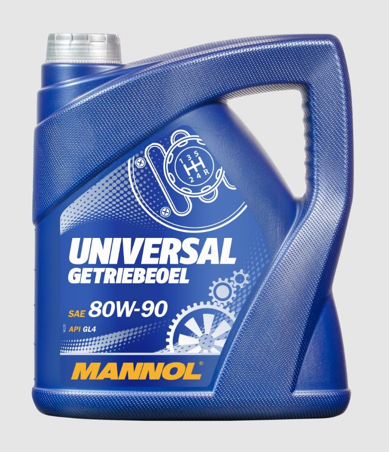 MANNOL Universal 80W90 GL-4 8107 4л трансмиссионное масло                  