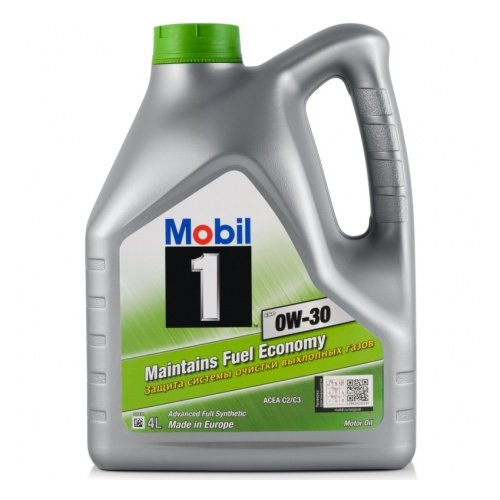 MOBIL-1 0W30 ESP 4L синтетическое моторное масло