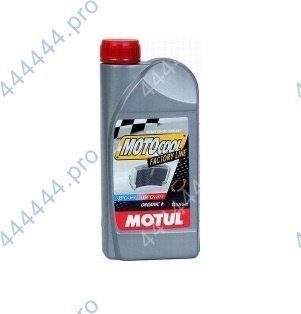 Охлаждающая жидкость MOTUL Motocool FL 1L 105920 /Мотоотдел/