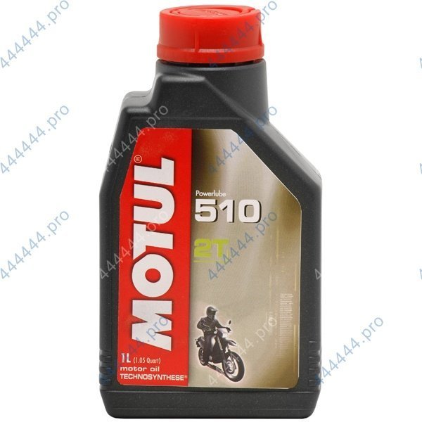 MOTUL 510 2T 1L полусинтетическое масло для мотоциклов 101455/104028