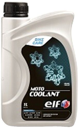 Охлаждающая жидкость ELF Moto Coolant Organic 1L 