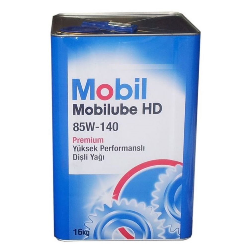 MOBIL 85W140 Mobilube HD 18л трансмиссионное масло